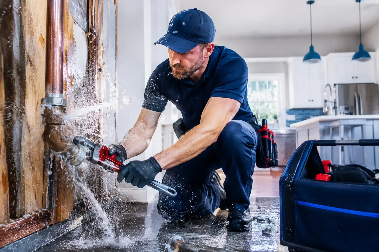 Local emergency pipe repair professionals in Spring Dale, WV