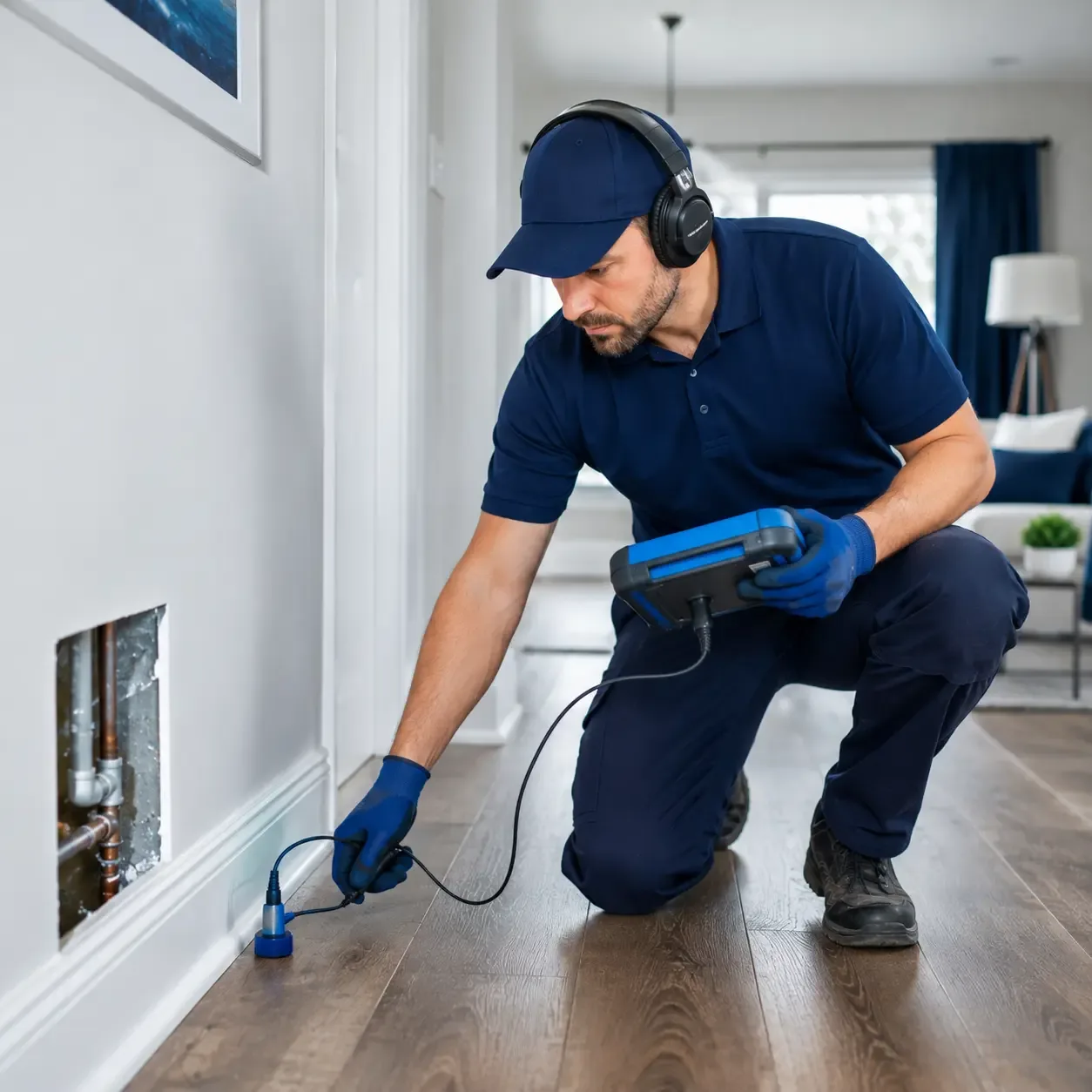Emergency plumbing professionals serving Spring Dale, WV